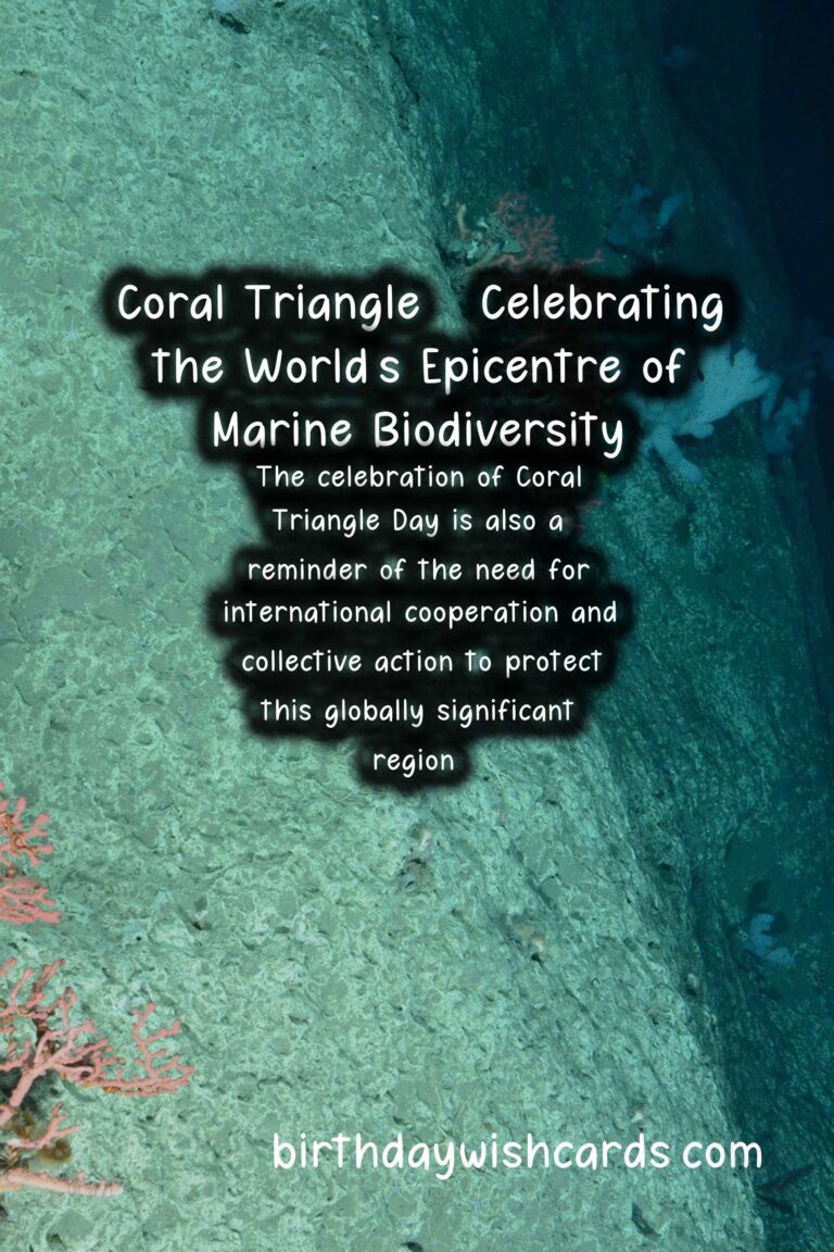 Coral Triangle Day (June 9) – Celebrating the World's Epicentre of Marine Biodiversity