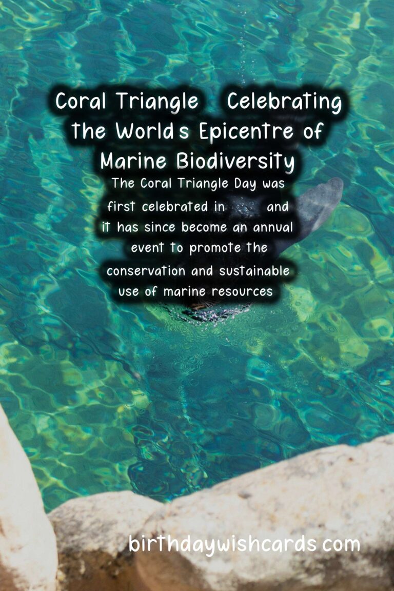 Coral Triangle Day (June 9) – Celebrating the World's Epicentre of Marine Biodiversity