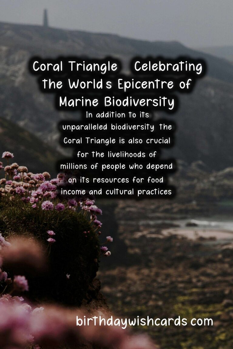 Coral Triangle Day (June 9) – Celebrating the World's Epicentre of Marine Biodiversity