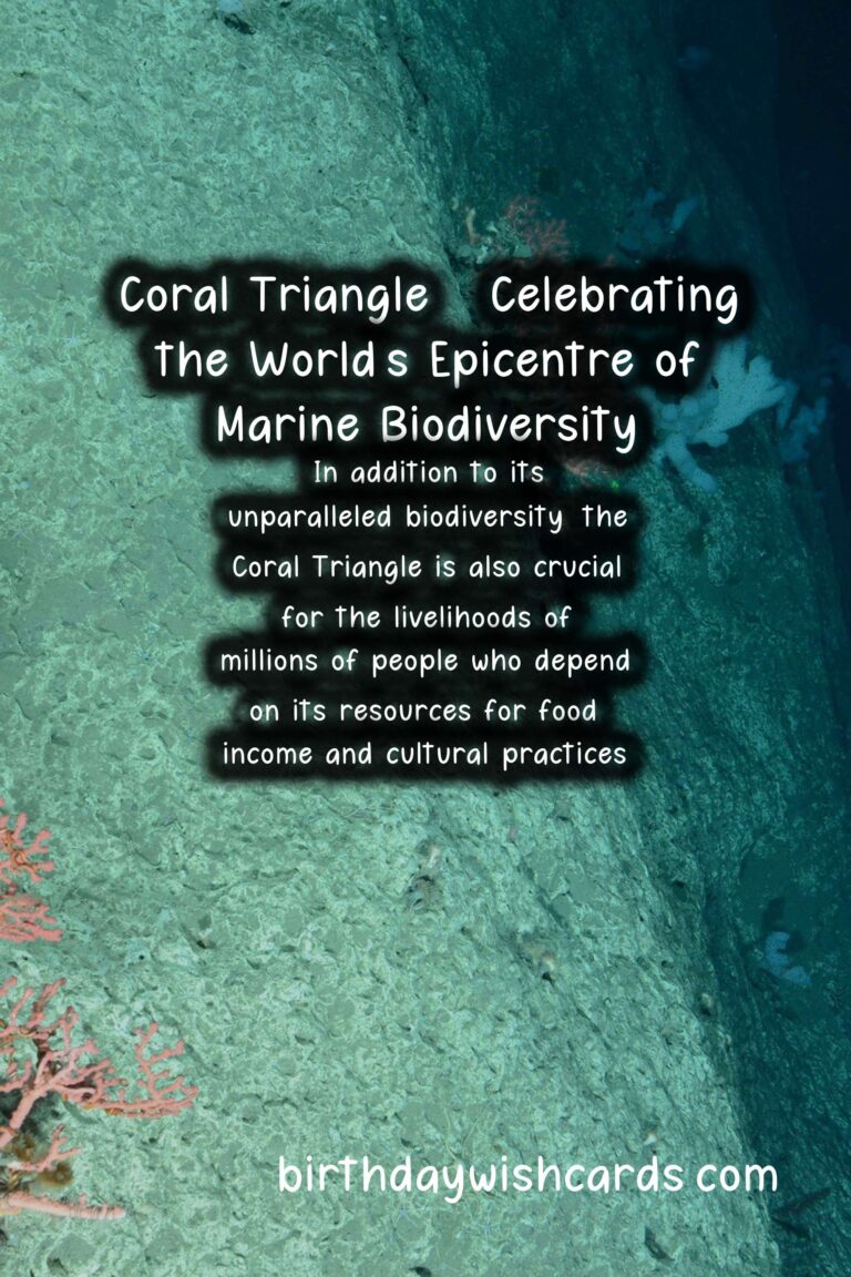 Coral Triangle Day (June 9) – Celebrating the World's Epicentre of Marine Biodiversity