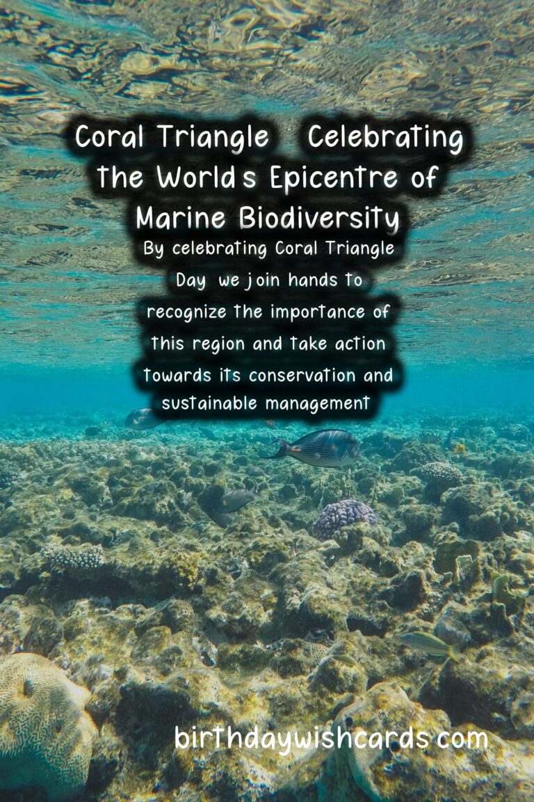 Coral Triangle Day (June 9) – Celebrating the World's Epicentre of Marine Biodiversity