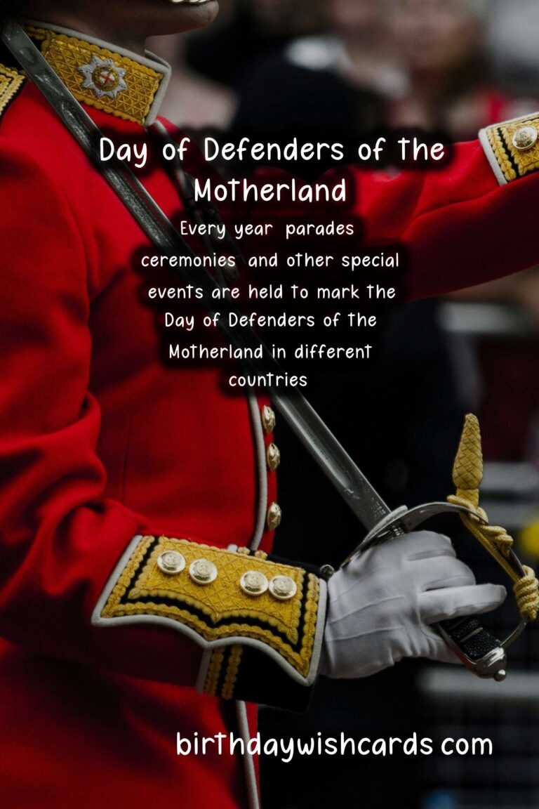 Day of Defenders of the Motherland – January 14