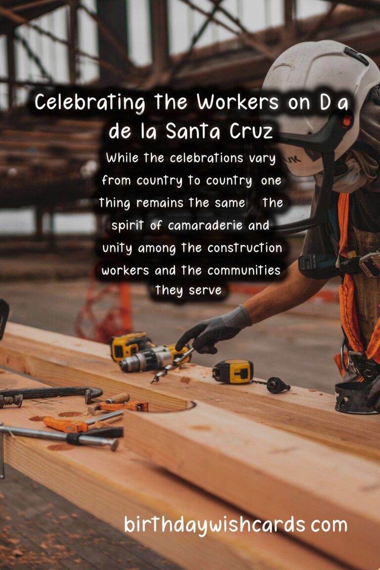 Día de la Santa Cruz (Day of the Holy Cross) - Celebrating Construction Workers