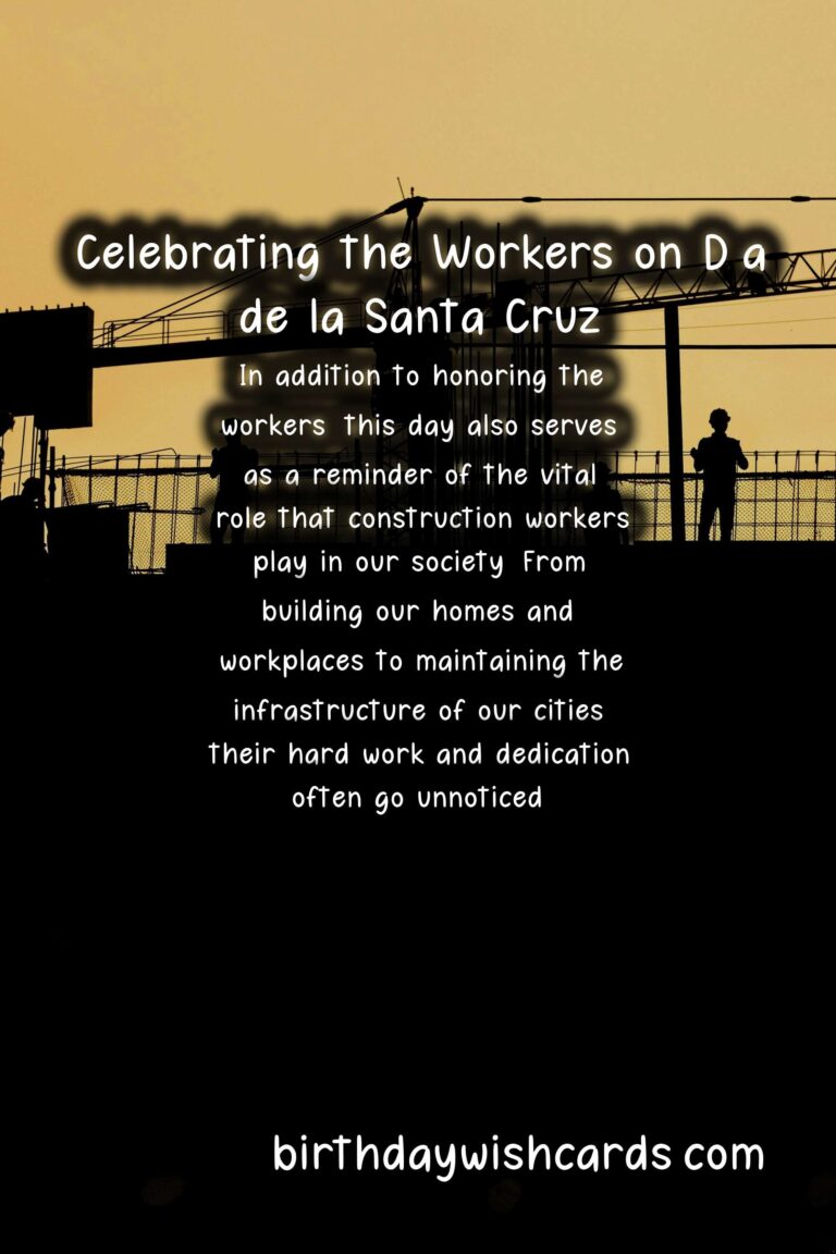 Día de la Santa Cruz (Day of the Holy Cross) - Celebrating Construction Workers