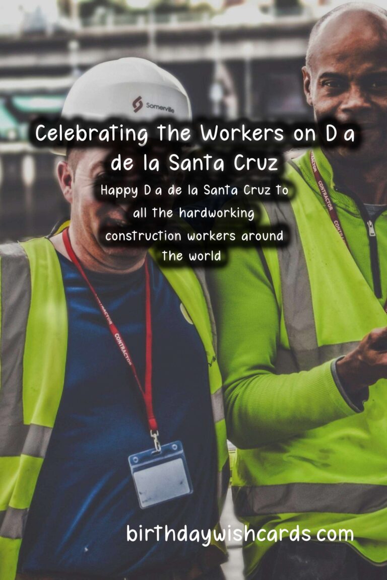 Día de la Santa Cruz (Day of the Holy Cross) - Celebrating Construction Workers