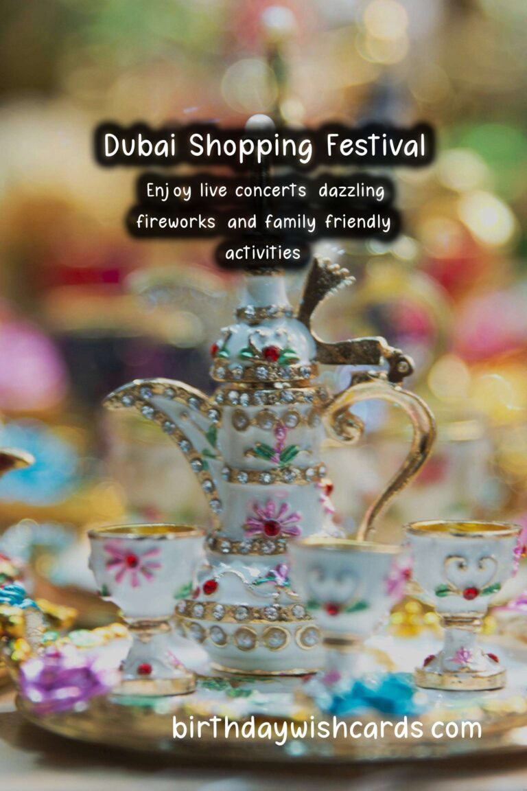 Discover the Magic of Dubai Shopping Festival – December 26 – February 1