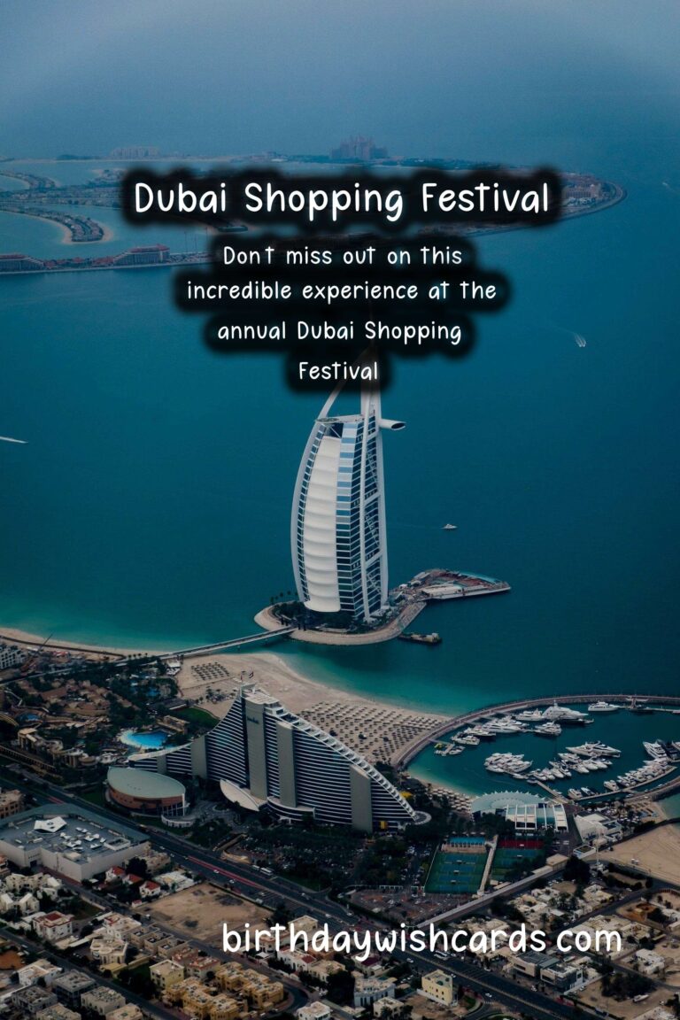 Discover the Magic of Dubai Shopping Festival – December 26 – February 1