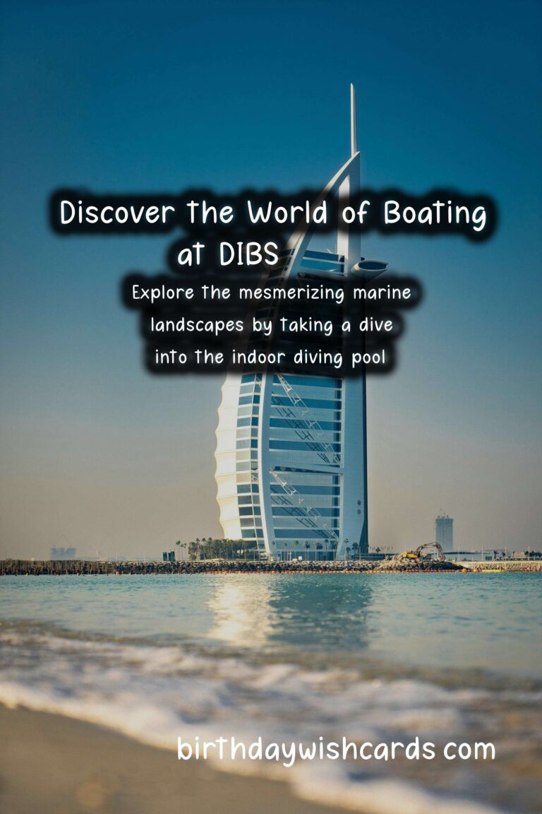 Discover the Thrilling World of Boating at Dubai International Boat Show – March 10-14