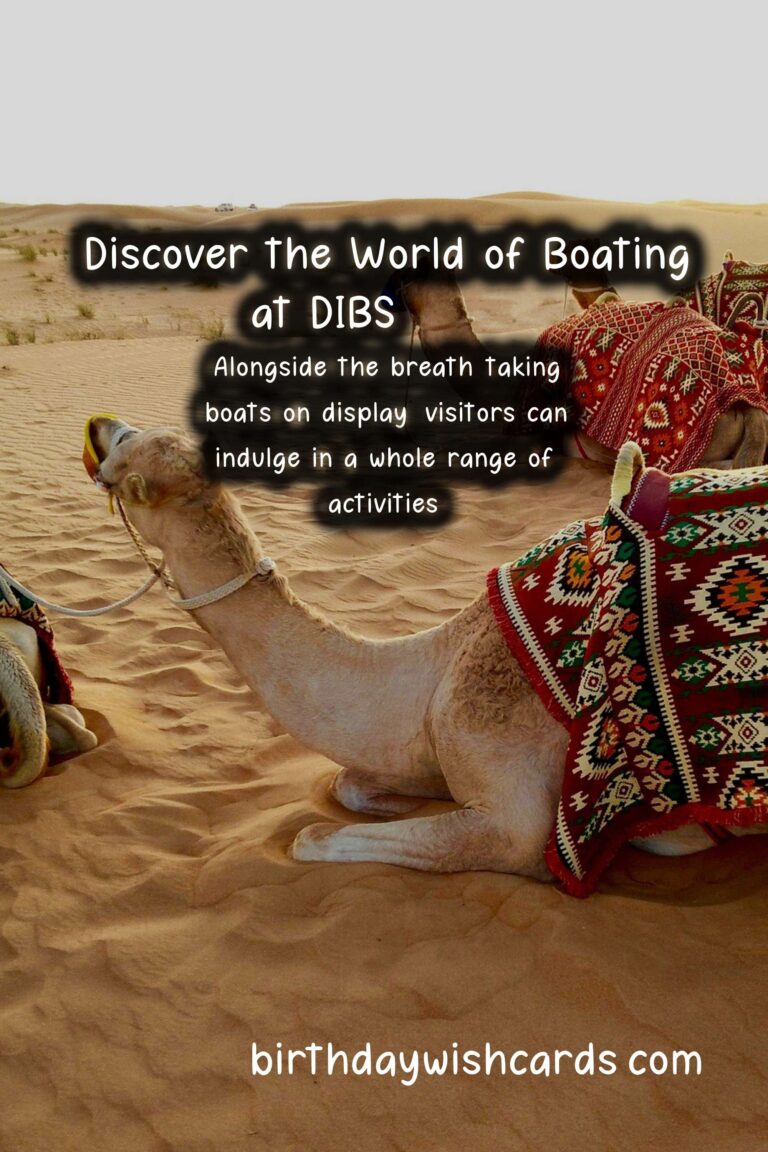 Discover the Thrilling World of Boating at Dubai International Boat Show – March 10-14