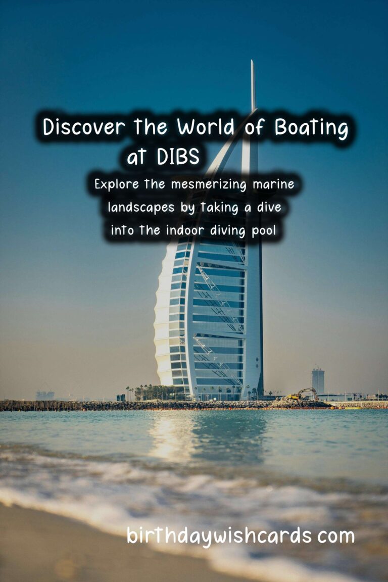 Discover the Thrilling World of Boating at Dubai International Boat Show – March 10-14