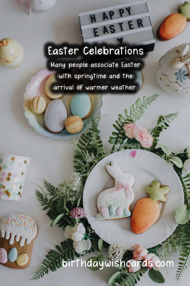 Easter - A Celebration of Renewal and Rebirth