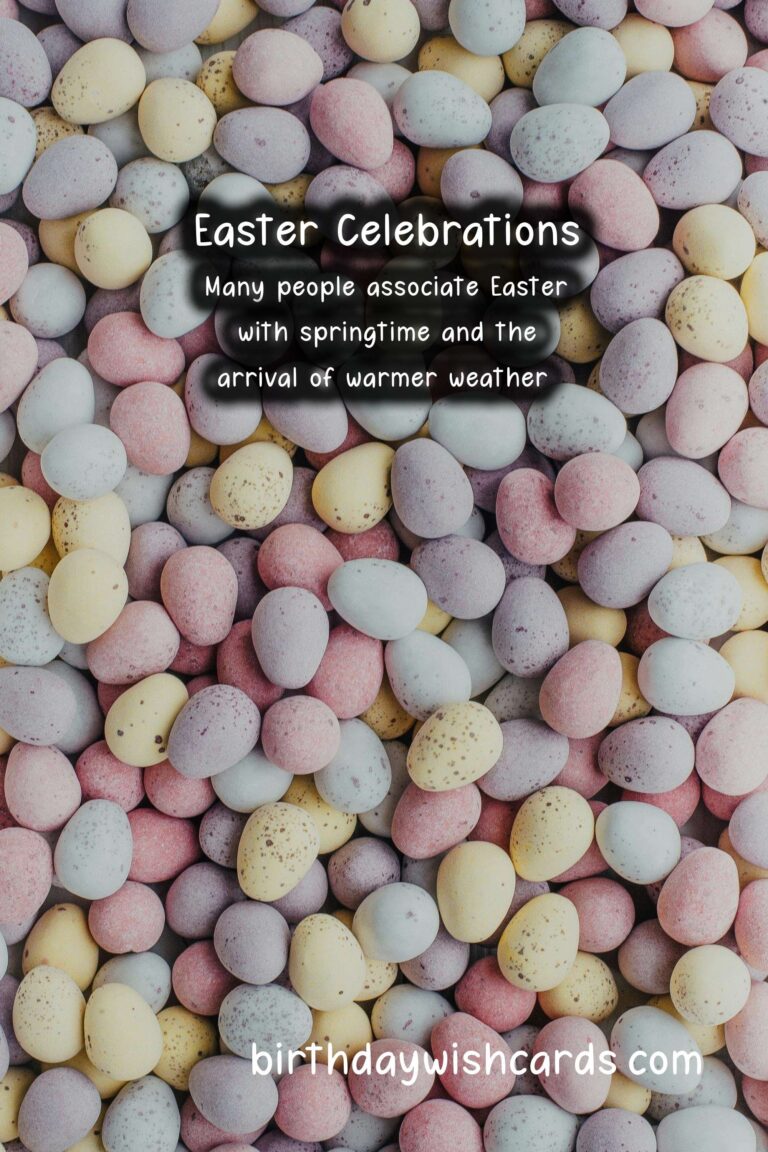 Easter – A Celebration of Renewal and Rebirth