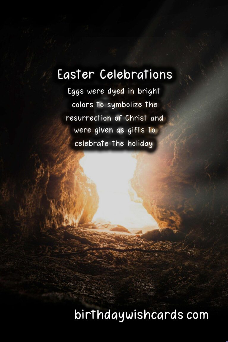 Easter - A Celebration of Renewal and Rebirth
