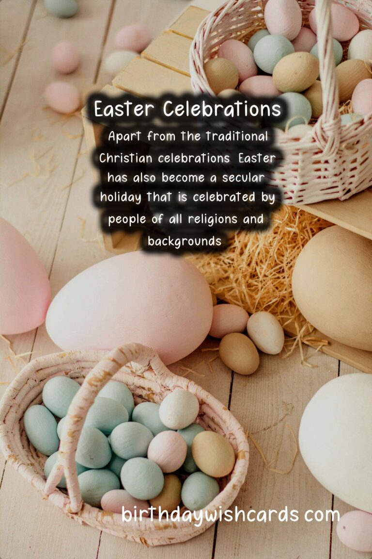 Easter - A Celebration of Renewal and Rebirth