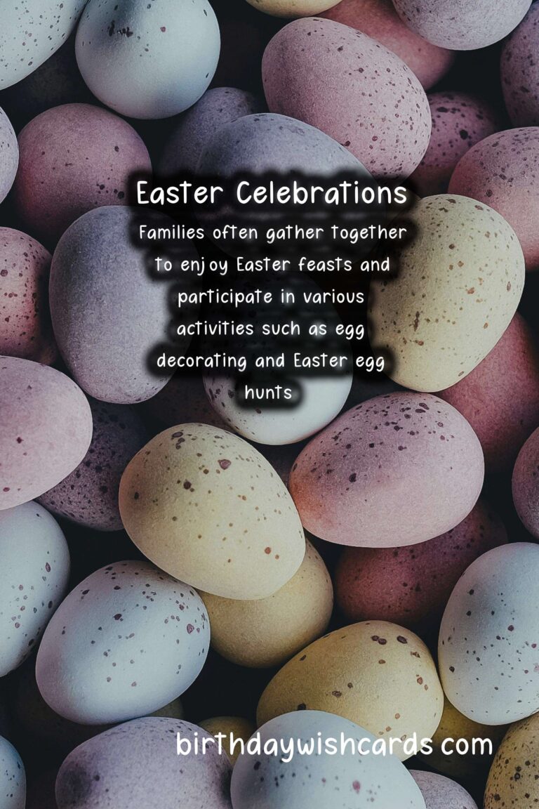 Easter - A Celebration of Renewal and Rebirth