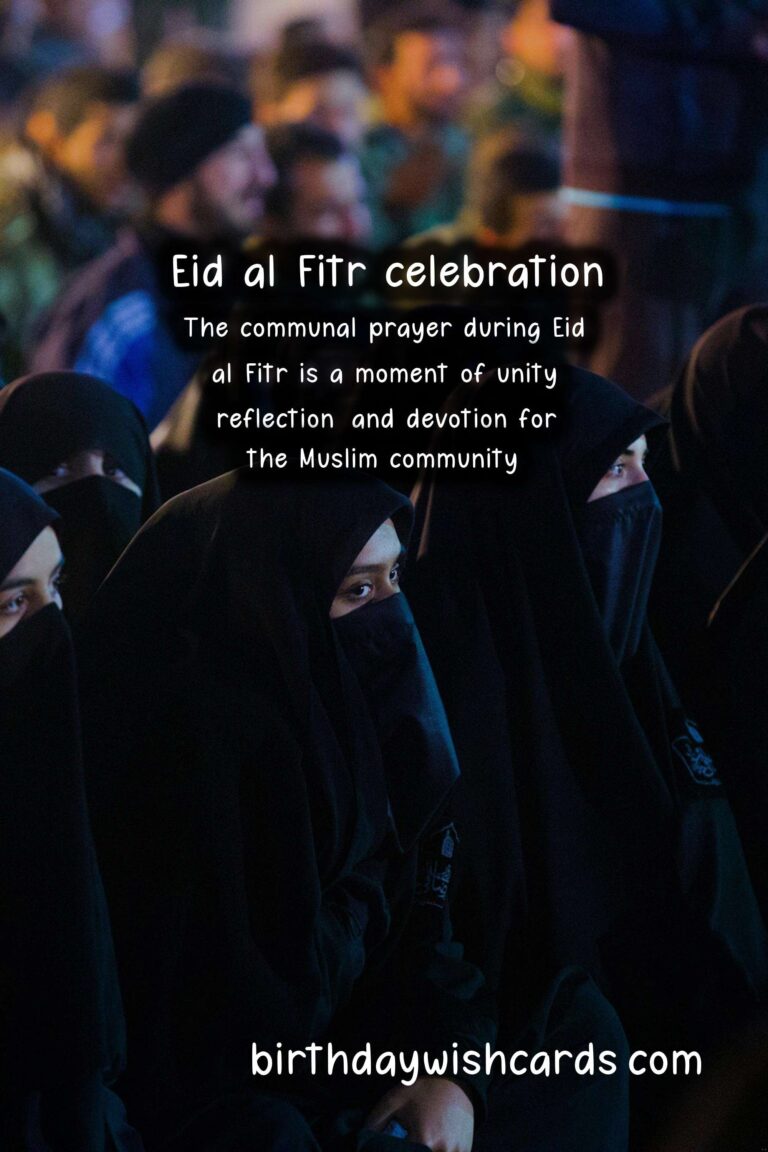 Eid al-Fitr (End of Ramadan) – A Celebration of Gratitude and Generosity
