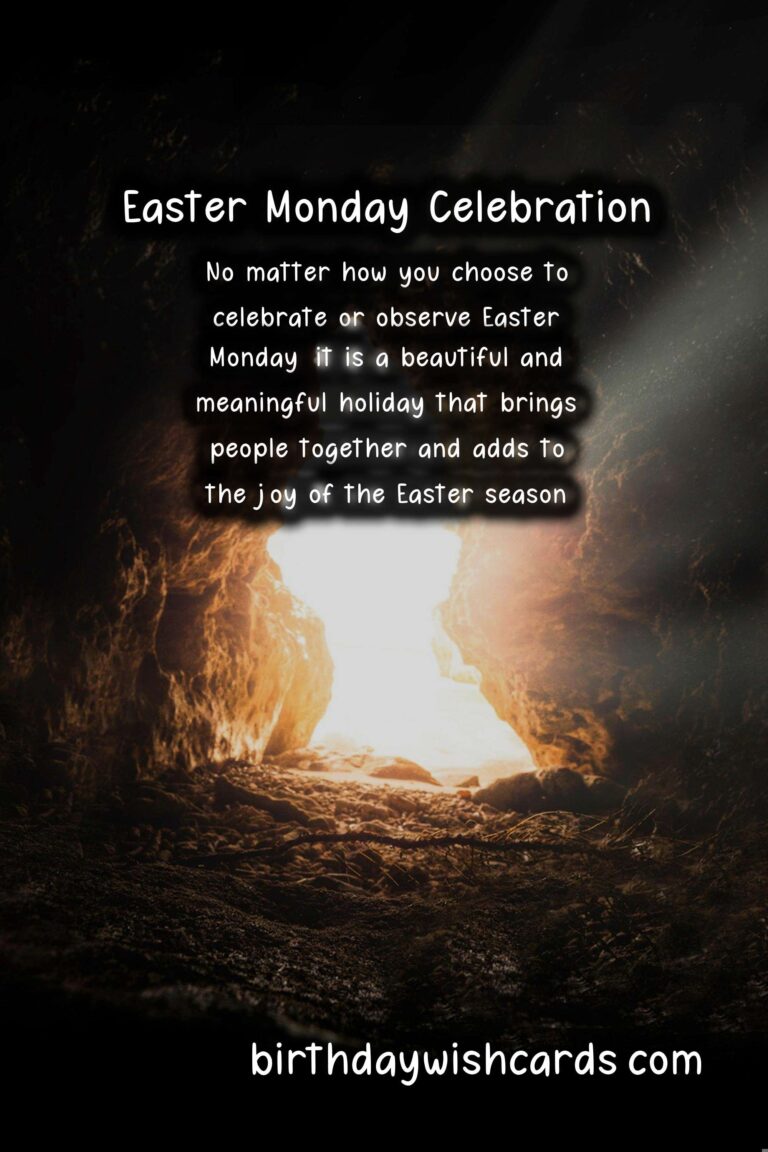 Enjoying Easter Monday