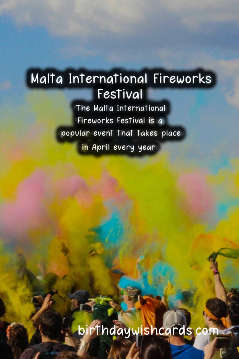 Experience an Explosive Night at the Malta International Fireworks Festival in April