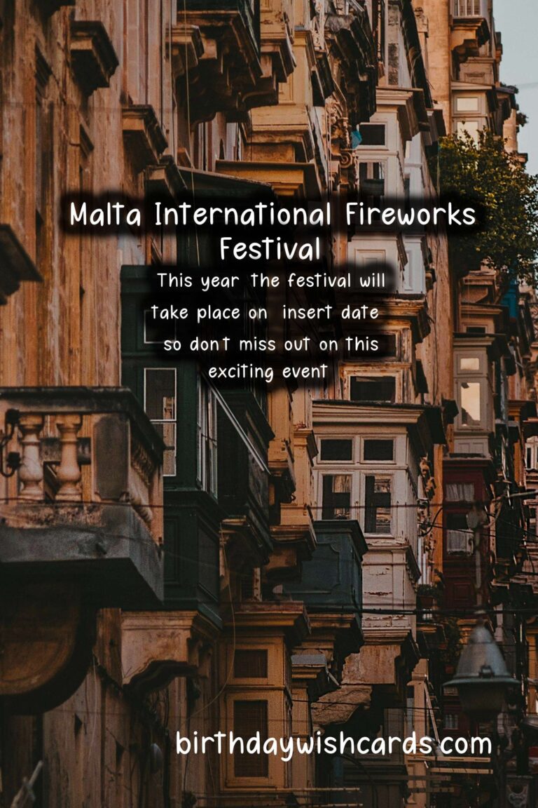 Experience an Explosive Night at the Malta International Fireworks Festival in April