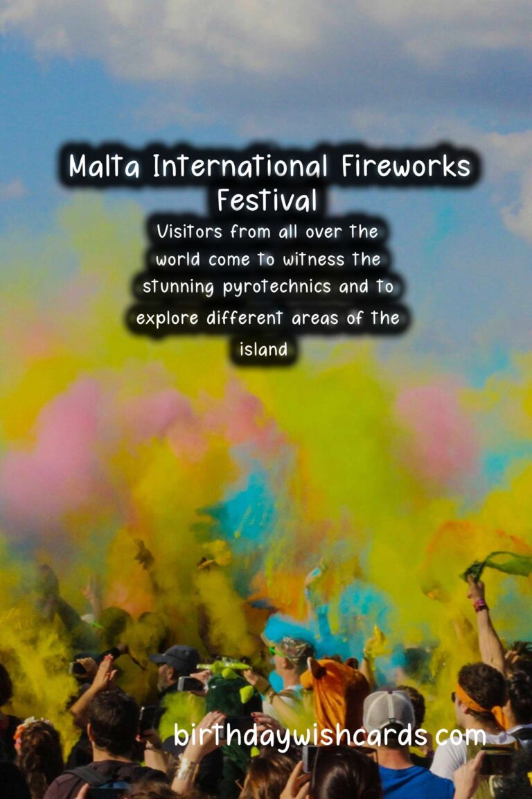 Experience an Explosive Night at the Malta International Fireworks Festival in April