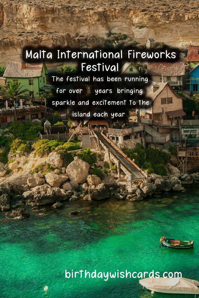 Experience an Explosive Night at the Malta International Fireworks Festival in April
