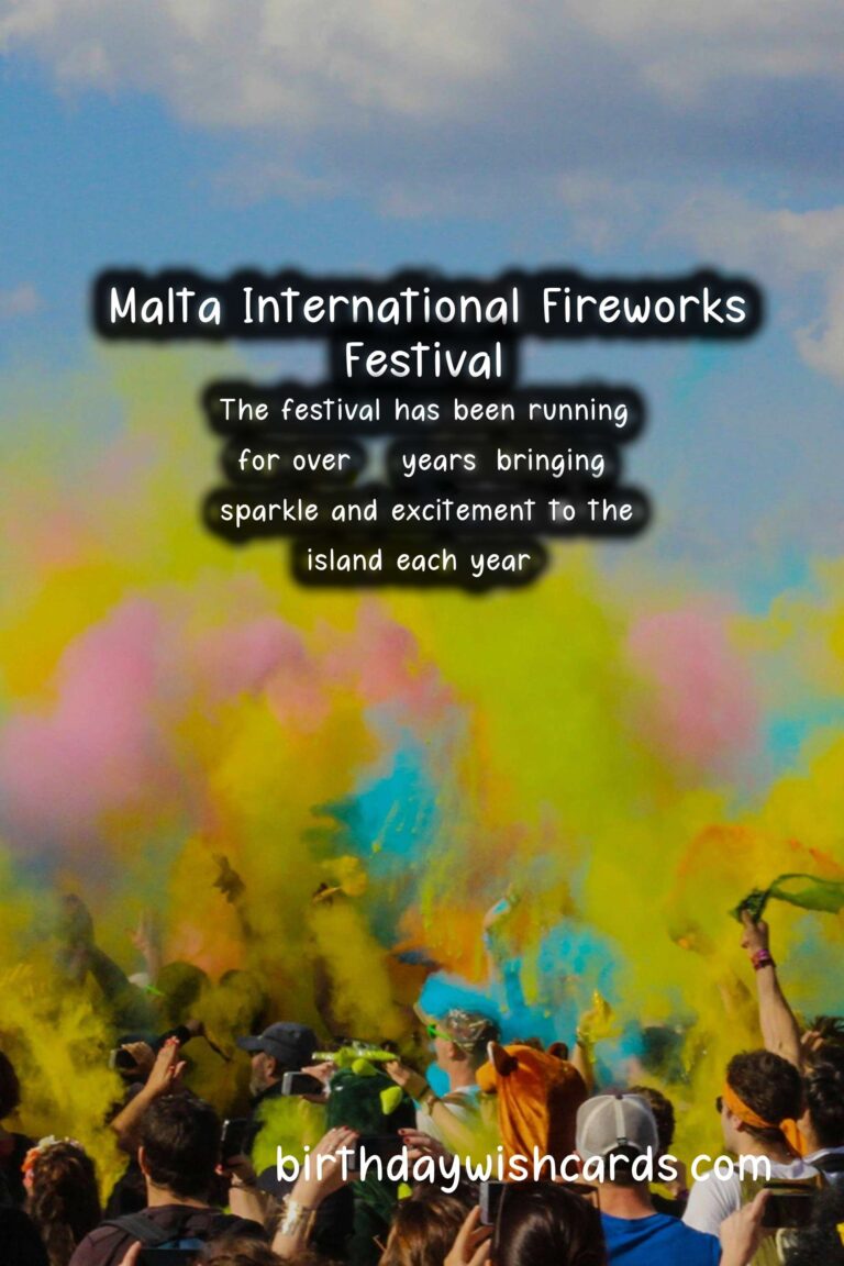 Experience an Explosive Night at the Malta International Fireworks Festival in April