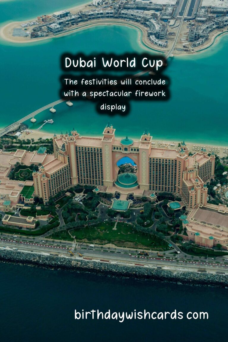 Experience the Excitement of Dubai World Cup – March 28