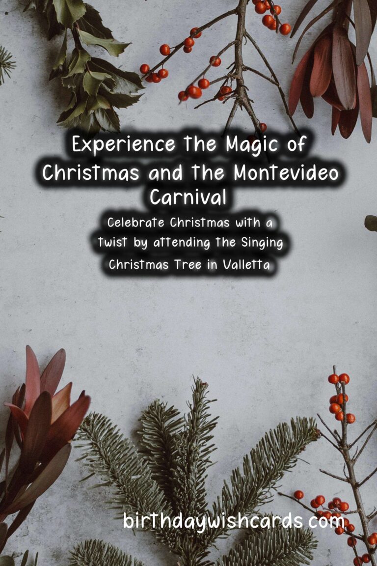 Experience the Magic of Christmas in Malta - December Events