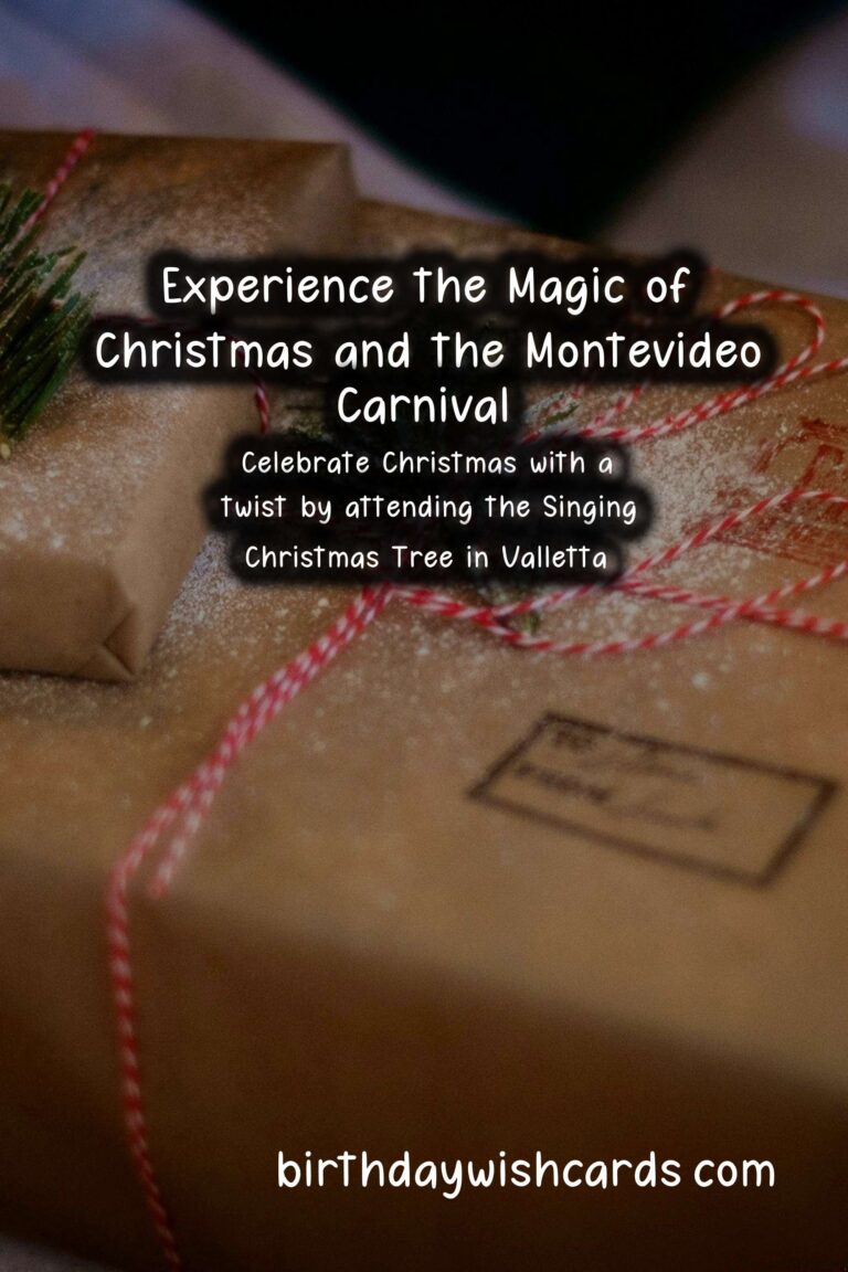 Experience the Magic of Christmas in Malta - December Events