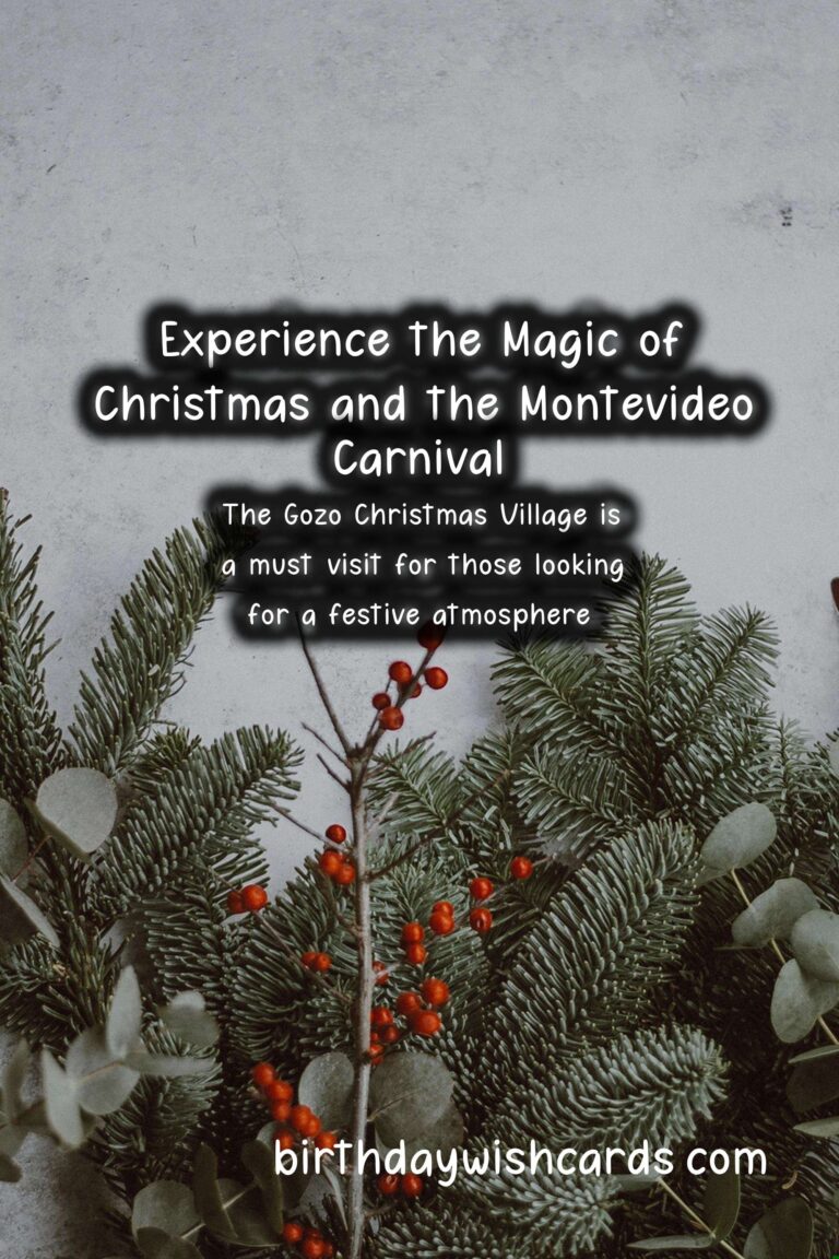 Experience the Magic of Christmas in Malta - December Events