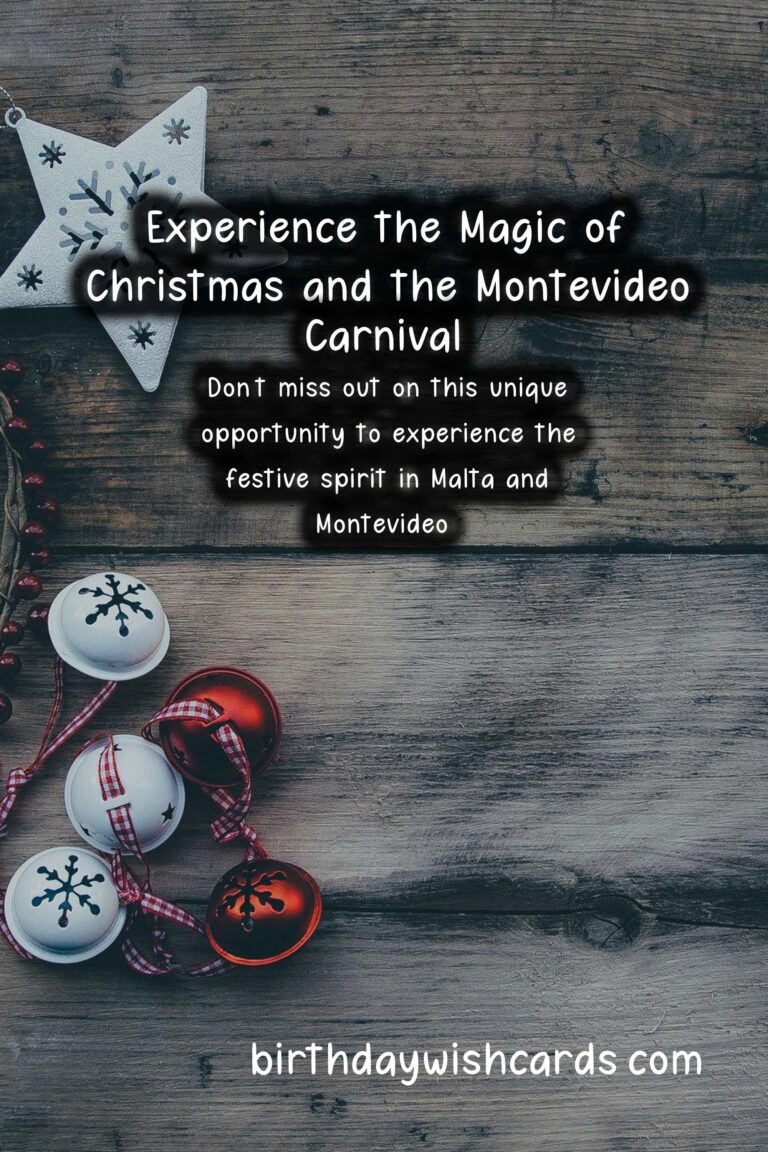 Experience the Magic of Christmas in Malta - December Events