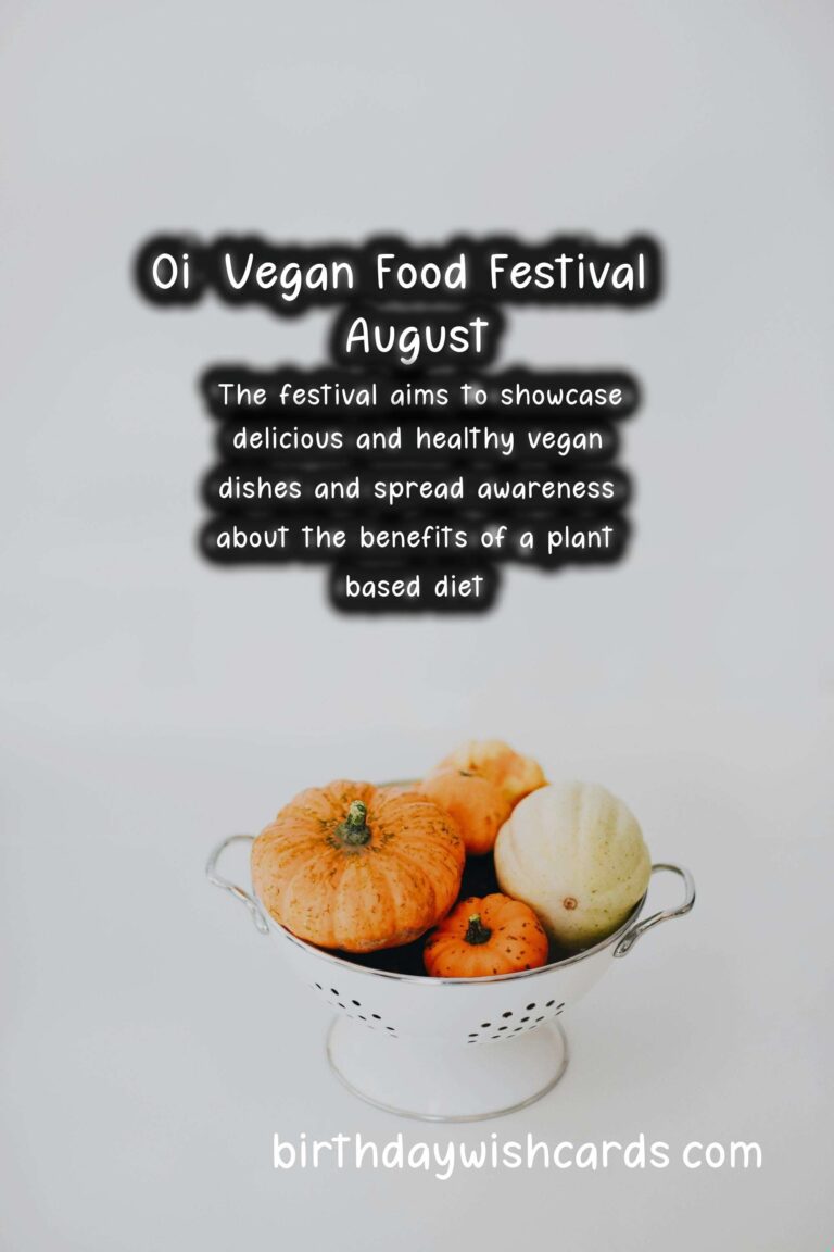 Experience the Ultimate Plant-based Paradise at Oi! Vegan Food Festival – August