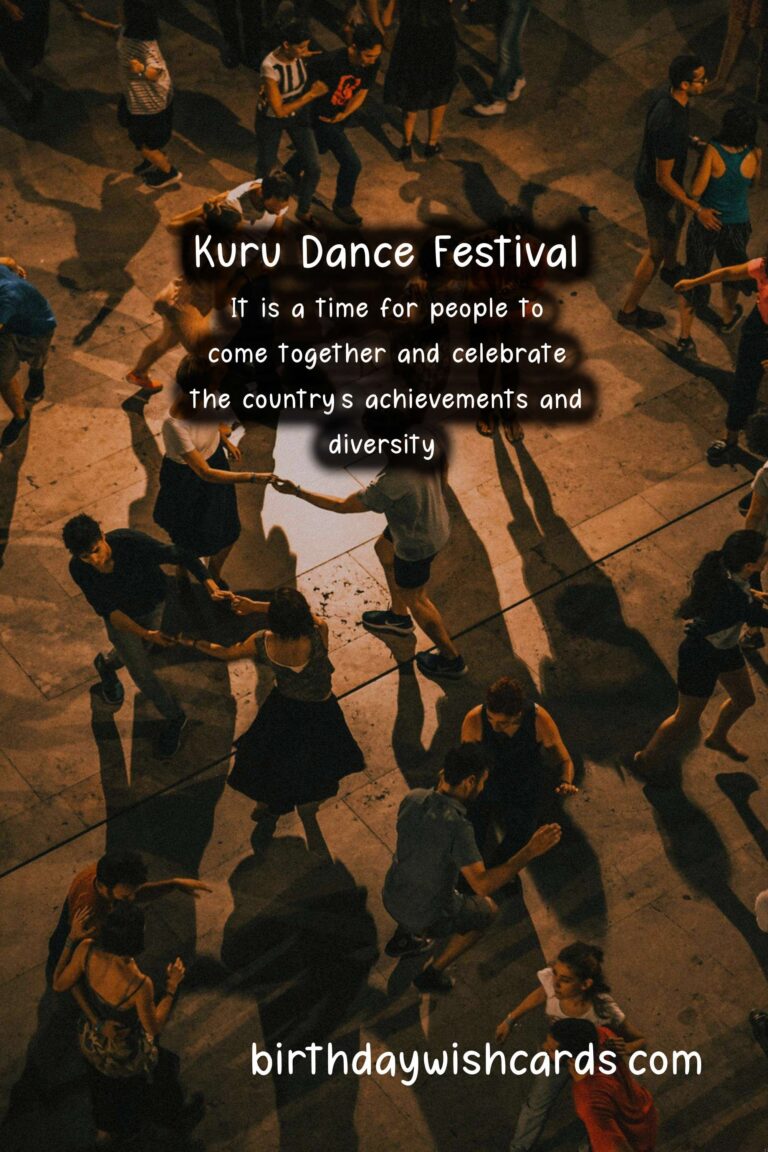 Experience the Vibrant Kuru Dance Festival and September Celebration in 2021