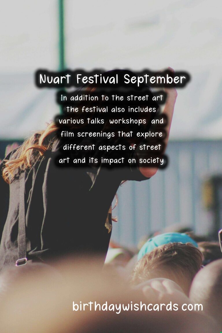 Experience the Vibrant Street Art at Nuart Festival September