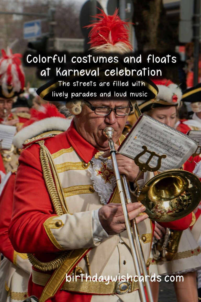 February: Karneval (carnival – dates vary each year depending on the region)