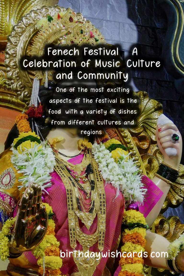 Fenech Festival – September: A Celebration of Music, Culture, and Community