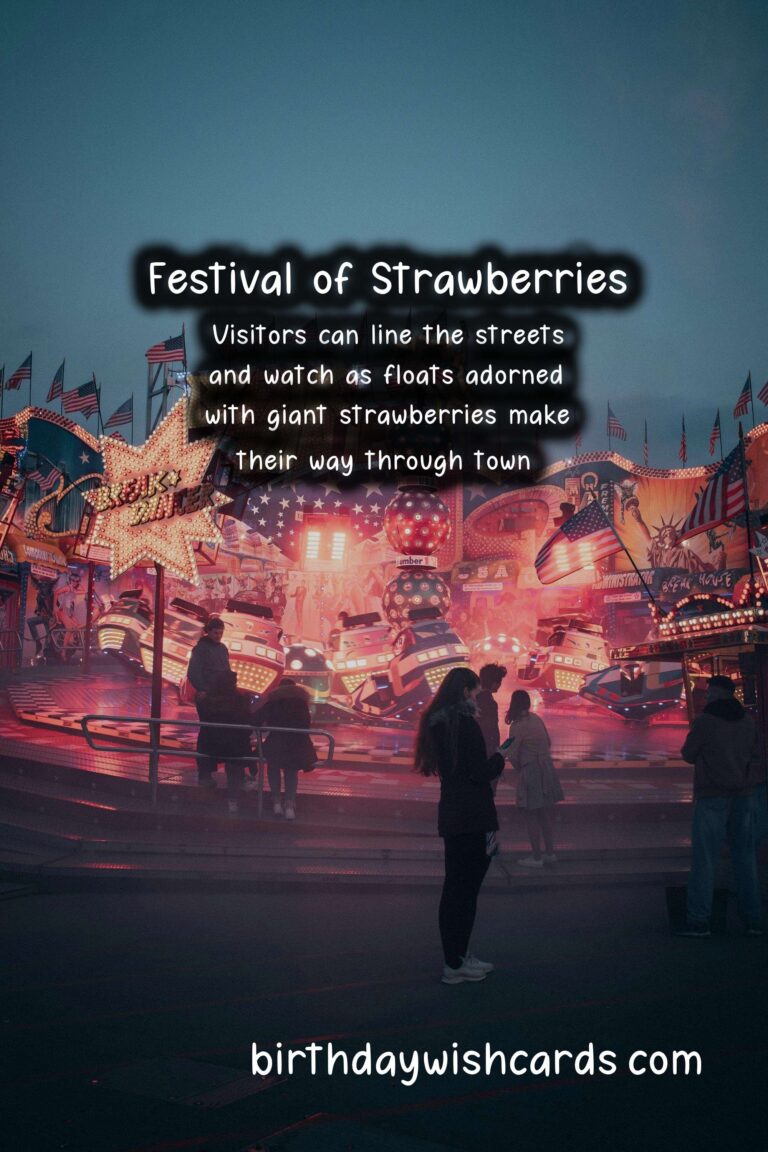 Festival of Strawberries – A Celebration of Spring