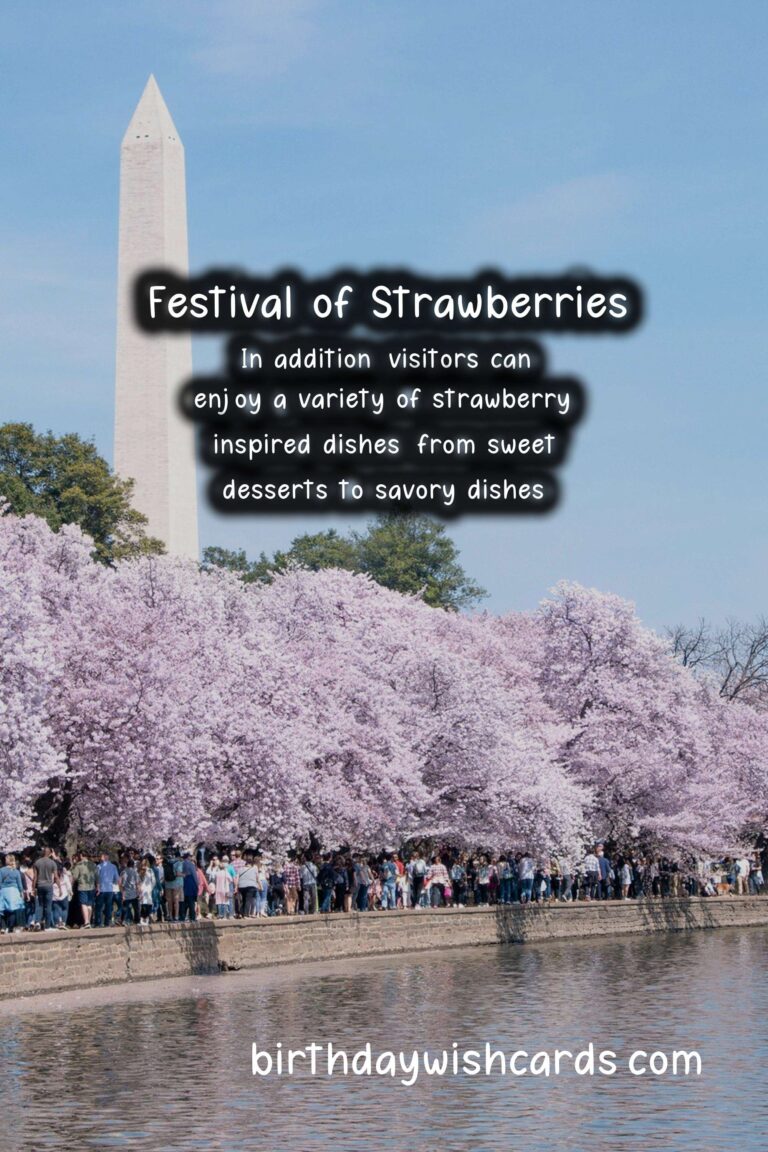 Festival of Strawberries - A Celebration of Spring