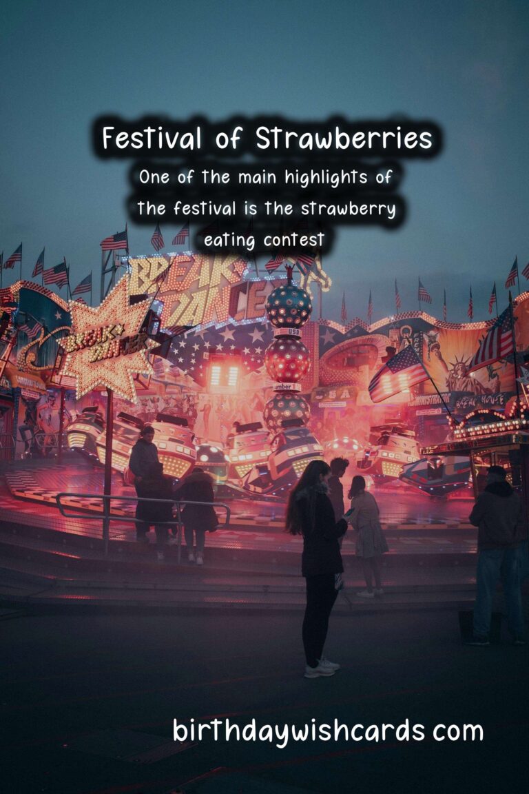 Festival of Strawberries - A Celebration of Spring