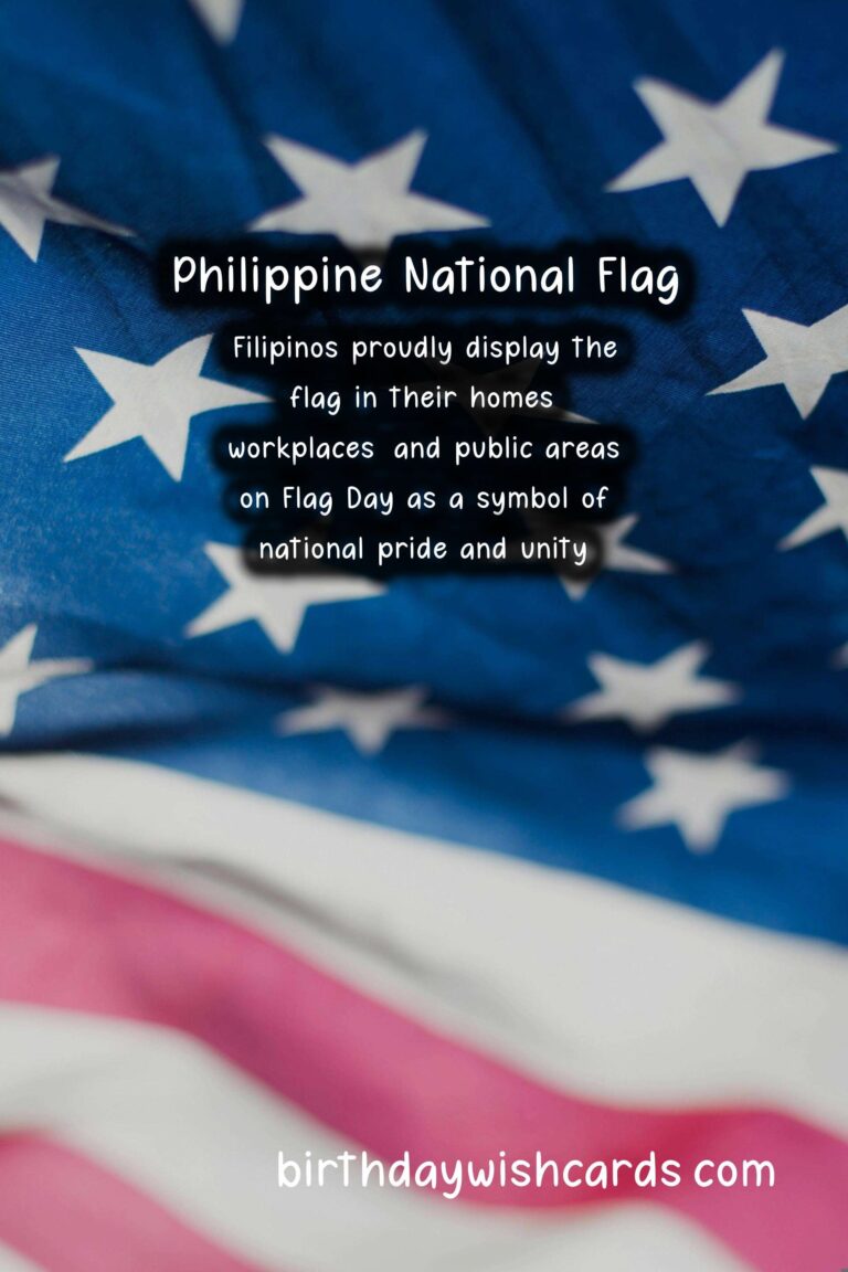 Flag Day – A Celebration of National Pride and History