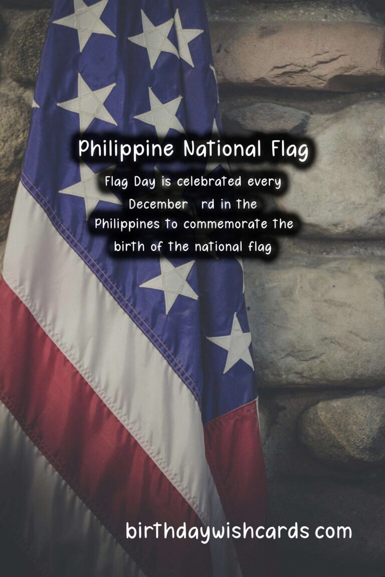 Flag Day – A Celebration of National Pride and History