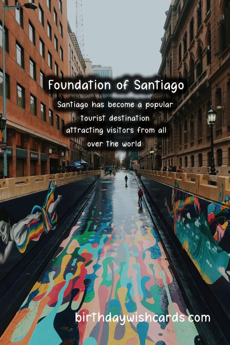 Foundation of Santiago - November 18
