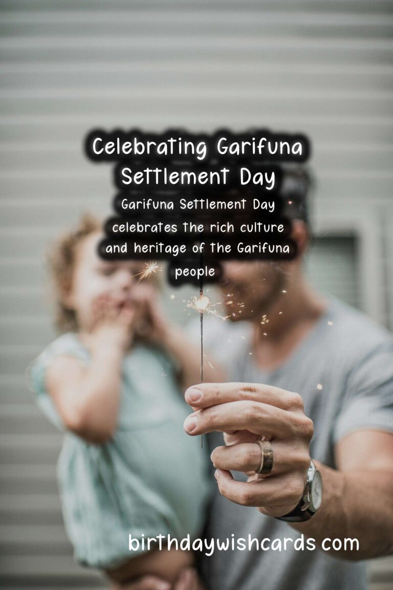 Garifuna Settlement Day – November 19