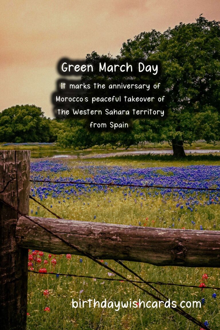 Green March Day – A Celebration of Moroccan Independence