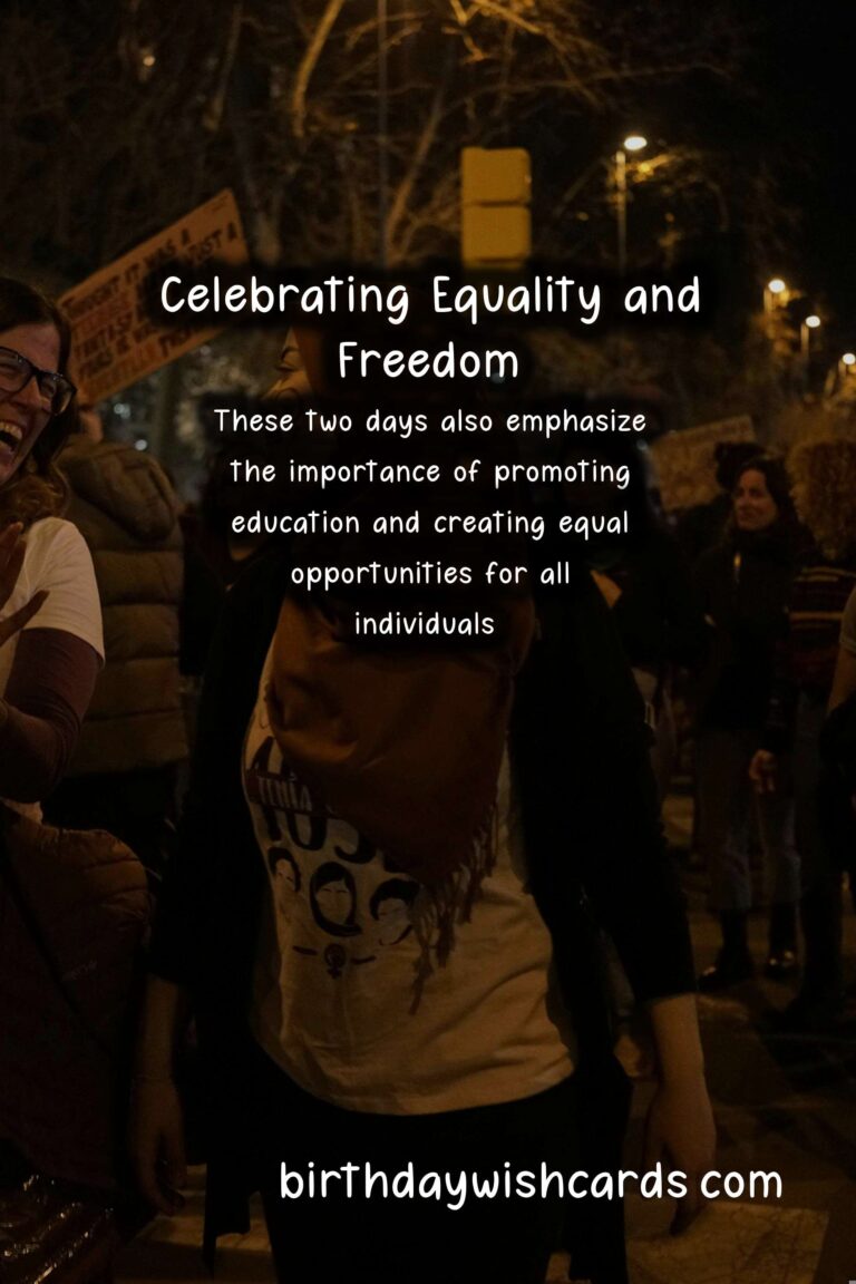 Human Rights Day and Botswana Day: Celebrating Equality and Freedom