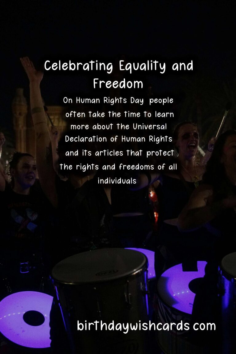 Human Rights Day and Botswana Day: Celebrating Equality and Freedom