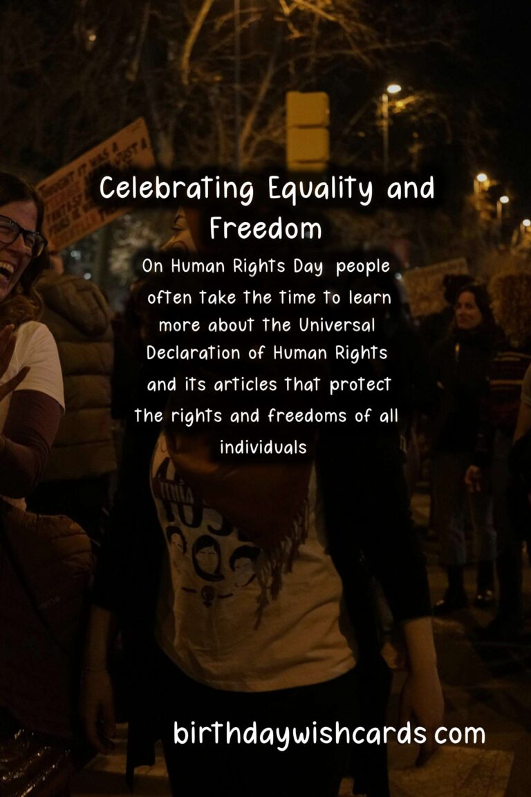 Human Rights Day and Botswana Day: Celebrating Equality and Freedom