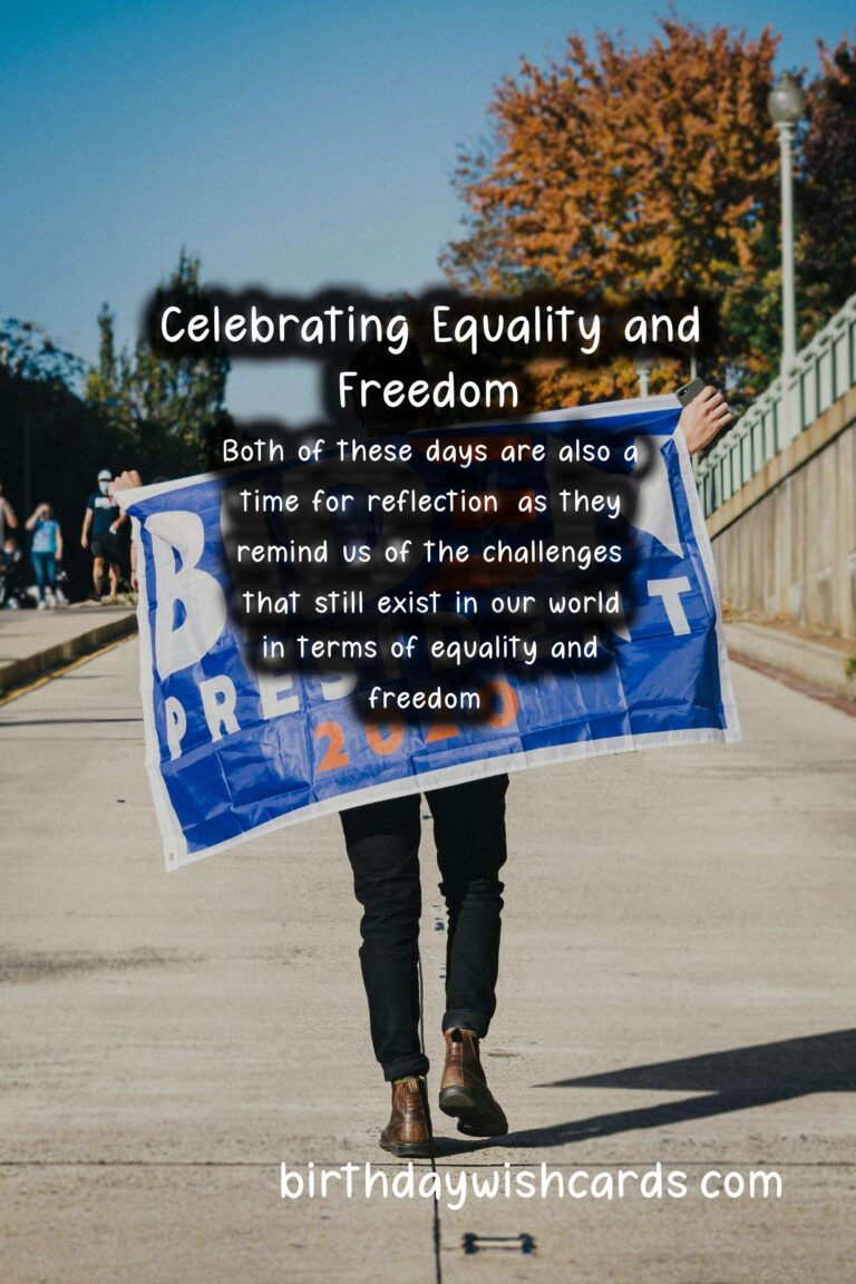 Human Rights Day and Botswana Day: Celebrating Equality and Freedom