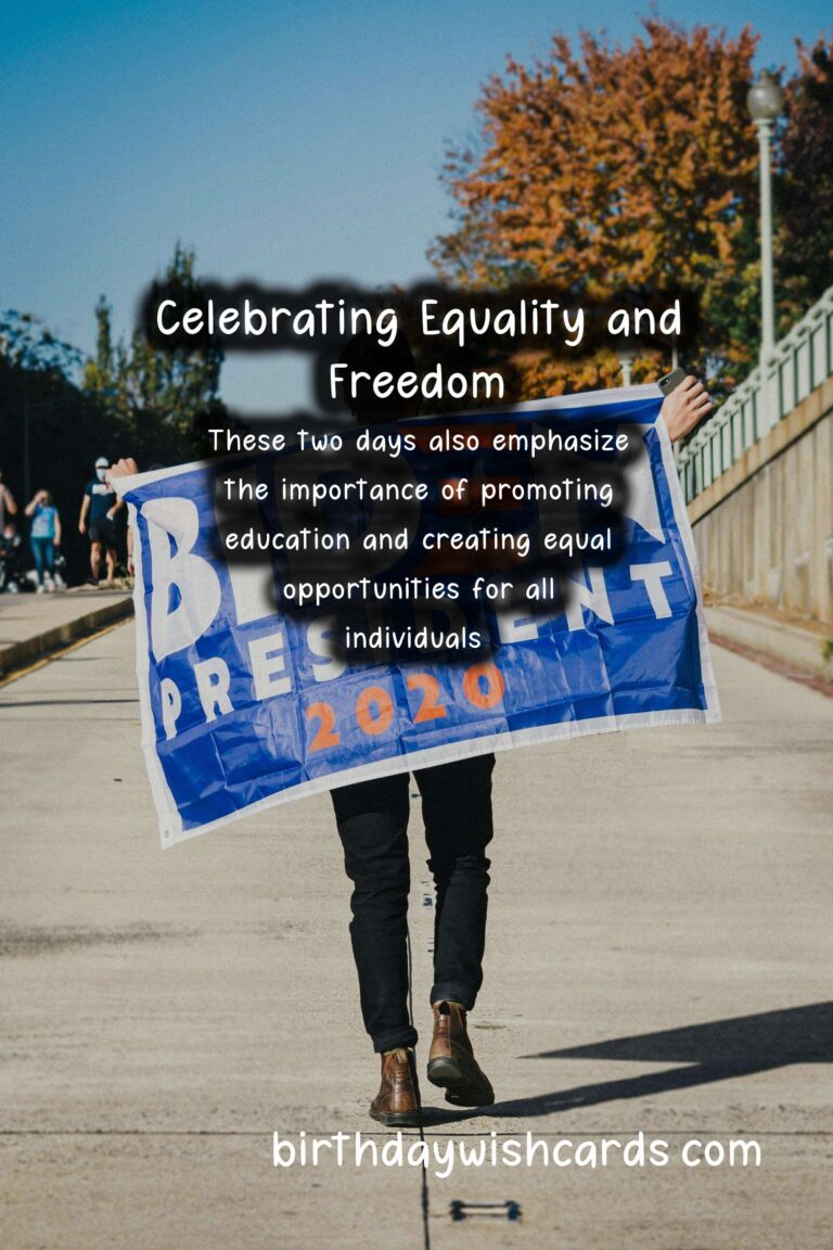 Human Rights Day and Botswana Day: Celebrating Equality and Freedom