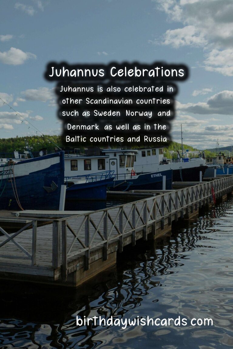 Juhannus: Celebrating the Magic of Midsummer's Eve